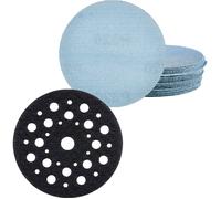 Einhell 492365 Protecteur à plaque de ponçage avec ensemble de grilles de ponçage Diamètre 125 mm 1 set