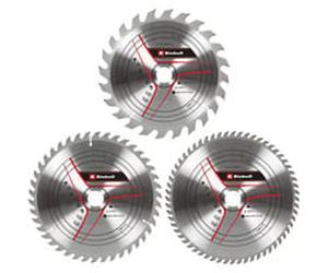 EINHELL 49589306, Jeu de lames de scie