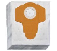 Einhell 5 Sacs de rechange non-tissés pour aspirateur 40 litres (compatible avec les aspirateurs eau et poussière 40 litres)