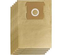 Einhell 5 Sacs de rechange pour asiprateur 10 litres (Compatibles avec l’aspirateur eaux et poussières TE-VC 18/10 Li Einhell)