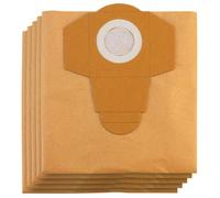 Einhell 5 Sacs de rechange pour aspirateur 25 litres (compatible avec les aspirateurs eau et poussière de 25 litres)