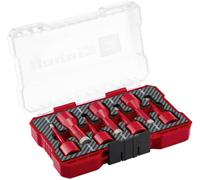 Einhell 500400 Jeu de forets spécial carrelage 7 pièces 6 mm, 8 mm, 10 mm, 12 mm, 14 mm M14 1 set