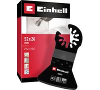 Einhell 708002 Schaber HCS, Starr 52mm Acier Chrome-Vanadium, HCS Grattoir 52 mm