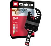 Einhell 708041 Tauchsägeblatt BIM Met, 10mm Bi-métallique Set outils multifonction Set outils multifonction 10 mm 1 pc(s)