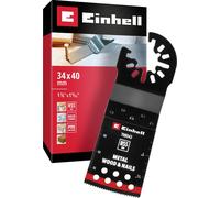 Einhell 708043 Tauchsägeblatt BIM Met, 34mm Bi-métallique Set outils multifonction 34 mm 1 pc(s)