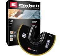 Einhell 708059 Sägeblatt halbr. BIM-TI 100mm Bi-métallique Lame plongeante 100 mm 1 pc(s)