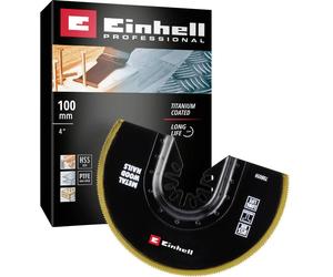 Einhell 708059 Sägeblatt halbr. BIM-TI 100mm Bi-métallique Lame plongeante 100 mm 1 pc(s)
