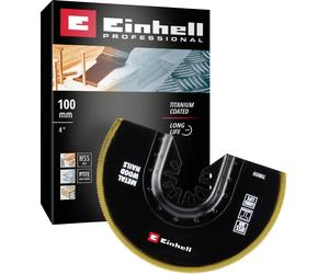 Einhell 708059 Sägeblatt halbr. BIM-TI 100mm Bi-métallique Lame plongeante 100 mm 100 mm 1 pc(s)