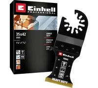 Einhell 708063 Tauchsägeblatt HM-TI, 35mm Bi-métallique Set outils multifonction 35 mm 1 pc(s)