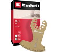 Einhell 708075 Segmentmesser HM 57mm Acier Chrome-Vanadium, Carbure de tungstène Lame de scie 57 mm 1 pc(s)