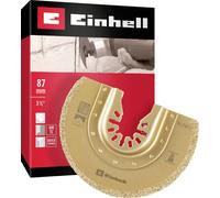 Einhell 708078 Sägeblatt halbrund HM, 87mm Carbure de tungstène, HCS Lame de scie 87 mm 1 pc(s)
