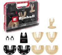 Einhell Set de 10 accessoires universels pour outils multifonctions – pour le carrelage