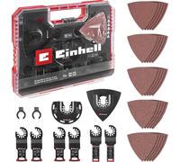 Einhell 708136 XLPLUS-CASE HCS, Oxyde d'aluminium, Acier Chrome-Vanadium Set outils multifonction 1 set