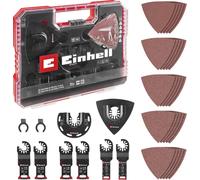 Einhell 708136 XLPLUS-CASE HCS, Oxyde d'aluminium, Acier Chrome-Vanadium Set outils multifonction Set outils multifonction 1 set
