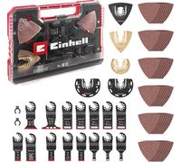 Einhell 708170 XXL -CASE Oxyde d'aluminium, Acier Chrome-Vanadium, BiM, HCS, HM Set outils multifonction 40 mm 1 set