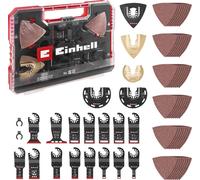 Einhell 708170 XXL -CASE Oxyde daluminium, Acier Chrome-Vanadium, BiM, HCS, HM Set outils multifonction 40 mm 1 set