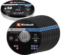 Einhell 711525 Jeu de disque à tronçonner 115 mm 10 pc(s) métal, acier inoxydable, acier, Tôle
