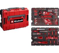 Einhell 80-tlg. Werkzeugkoffer Universal 370570 Mallette à outils équipée 80 pièces (l x H x P) 44.4 x 32.9 x 13.1 cm