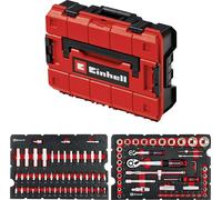 Einhell 92-tlg. Werkzeugkoffer Werkstatt 370514 Mallette à outils équipée