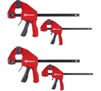 Einhell 930110 Serre-joint à une main Longueur: 35 mm Mesures dempattement:150 mm