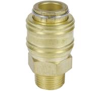 Einhell Accessoire Raccord rapide R3/8" male, Or