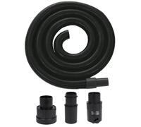 Einhell Accessoire Tuyau d'aspiration pour aspirateur Einhell (36 mm, 3 m, avec 4 adaptateurs)