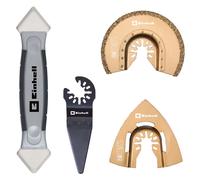 Einhell Accessoires pour outils multifonctions Set Multitool tiles 4pcs
