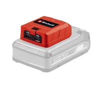 Einhell Adaptateur De Batterie USB Li A/C-Solo USB-A Vers USB-C EINTCCP18N