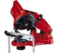 Einhell Affûteuse de chaîne de tronçonneuse GC-CS 85 E | 85 W | 5500 tr/min | réglage angle avec échelle | dispositif tension chaîne | limitation profondeur | meule