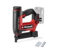 Einhell Agrafeuse-cloueuse sans fil TE-CN 18/32 Li-Solo PXC (18V, avec 300 agrafes/300 clous) Livré sans Batterie ni Chargeur