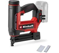 Einhell Agrafeuse-cloueuse sans fil TE-CN 18/32 Li-Solo PXC (18V, avec 300 agrafes/300 clous) Livré sans Batterie ni Chargeur