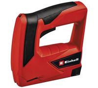 Einhell Agrafeuse électrique TC-CT 3,6 Li (3,6V / 1,3 Ah, Longueur des agrafes 6-14 mm) Livré en boîte métallique avec agrafes