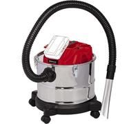 Einhell Aspirateur à cendres sans fil TE-AV 18/15 Li C-Solo Power X-Change (18 V, puissance d'aspiration de 100 mbar, cuve de 15 L) Livré sans Batterie et sans Chargeur