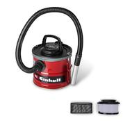 Einhell Aspirateur à Cendres TC-AV 1830 D (800 W, capacité d’asp. 170 mbar, cuve 18 l, système de filtrage, préfiltre poussières Fines, Fonction de soufflage, Flexible de 1 m, câble de 2 m)