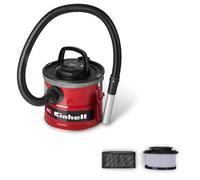 Einhell Aspirateur à Cendres TC-AV 1830 D (800 W, capacité d’asp. 170 mbar, cuve 18 l, système de filtrage, préfiltre poussières Fines, Fonction de soufflage, Flexible de 1 m, câble de 2 m)