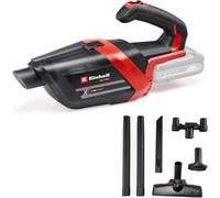Einhell Aspirateur à main sans fil TE-HV 18/06 Li - Solo PXC (18V, avec accessoires) Livré sans batterie ni chargeur