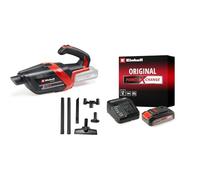 Einhell Aspirateur à Main sans Fil Te-HV 18/06 Li - Solo Power X-Change (18V, Colecteur de poussière 600 ML, avec Accessoires) avec Chargeur et Batterie 2,5Ah