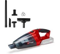 Einhell Aspirateur à Main sans Fil Te-VC 18 Li-Solo | PXC | 18 V | puissance d’aspiration 42 mbar | cuve 540 ml | 3 suceurs et rallonge inclus | sans batterie