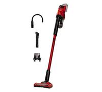 Einhell Aspirateur-balai sans fil TE-SV 18 Li-Solo Power X-Change (18V, sans sac, réservoir de 0,6 L, technologie cyclonique) Livré sans Batterie ni Chargeur