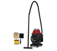 Einhell Aspirateur Eau et poussière TC-VC 3055 A | 850 W | 190 mbar | prise asservie | cuve 30 L | poignée de transport | suceurs inclus