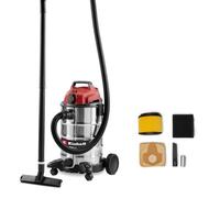 Einhell Aspirateur eau et poussière TC-VC 3055 SA (950 W, cuve de 30 L, 190 mbar) Livré avec Accessoires