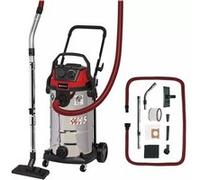 Einhell Aspirateur eaux et poussières Te-VC 2340 SACL (1 500 W, 225 mbar, Rayon d’Action 9 m, Filtre à Plis HEPA + système de Nettoyage du Filtre, cuve 40 l, Classe L, Prise asservie 1 900 W)