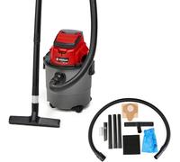 Einhell Aspirateur eaux et poussières TC-VC 18/15 Li-Solo Power X-Change 18V 15L sans batterie