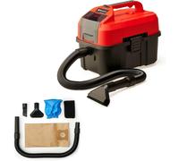 Einhell Aspirateur eaux et poussières sans fil TE-VC 18/10 Li-Solo Power X-Change (18V, avec tuyau d'aspiration 2 m, Livré avec accessoires) Livré sans Batterie ni Chargeur
