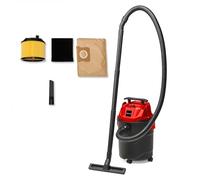 Einhell Aspirateur eaux et poussières TC-VC 1820 - 1250 W, cuve 20 L, buses, filtres et sac