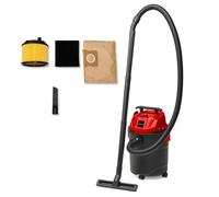 Einhell Aspirateur eaux et poussières TC-VC 1820 (1 250 W, cuve de 20 L) Livré avec buses, filtres et sac