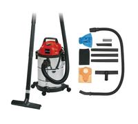 Einhell Aspirateur eaux et poussières TC-VC 1820 S (1250 W, Cuve 20L, Livré avec accessoires)