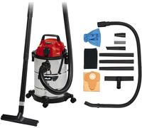 Einhell Aspirateur eau et poussière TC-VC 1820 SA - 1250 W, cuve 20 L, prise synchro, accessoires