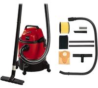 Einhell Aspirateur eaux et poussières TC-VC 1825 (1250 W, Cuve 25L, Livré avec Accessoires)
