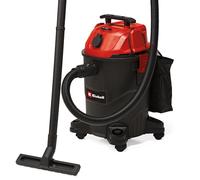 Einhell Aspirateur eaux et poussières TC-VC 1825 A (1 250 W, capacité d’aspiration 180 mbar, prise de courant asservie, cuve de 25 l, poignée, avec embouts, filtres et sac collecteur de poussière)